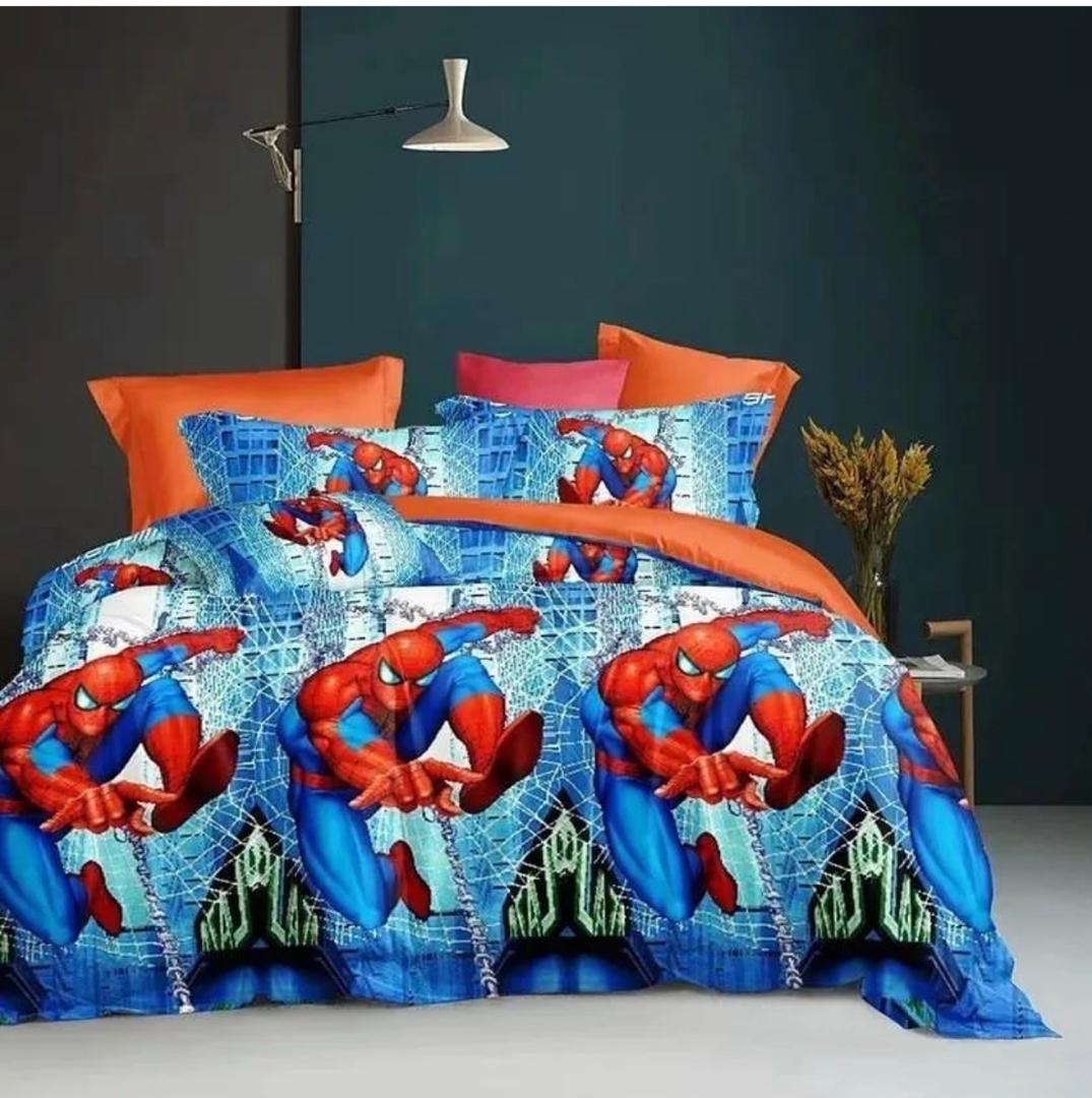 Wudify Africa Spider man Bedding Set